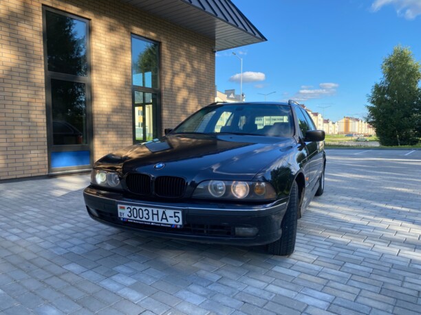 BMW 5 серия E39, 1999 г.