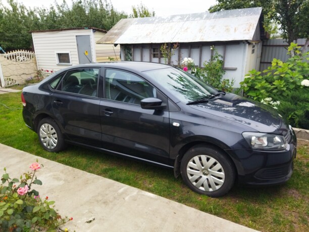 Volkswagen Polo Sedan I, 2015 г.