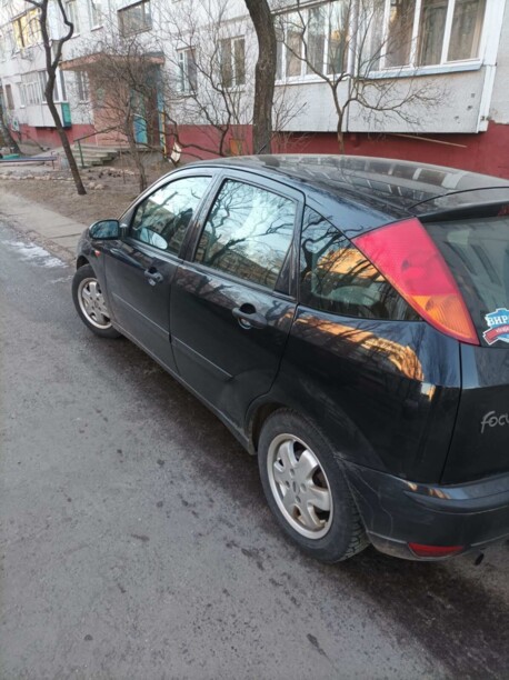 Ford Focus I · Рестайлинг, 2002 г.