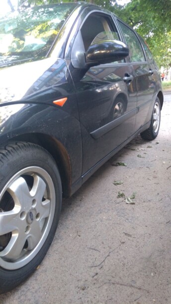 Ford Focus I · Рестайлинг, 2002 г.
