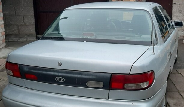 Kia Sephia I · Рестайлинг, 1996 г.