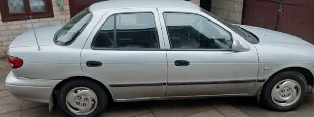 Kia Sephia I · Рестайлинг, 1996 г.