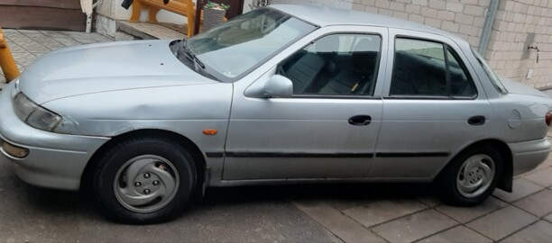 Kia Sephia I · Рестайлинг, 1996 г.