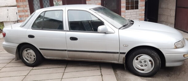 Kia Sephia I · Рестайлинг, 1996 г.