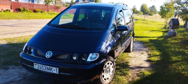 Volkswagen Sharan I, 1998 г.