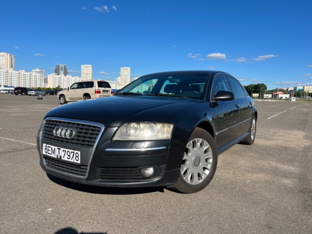 Audi A8 D3 · Рестайлинг, 2007 г.