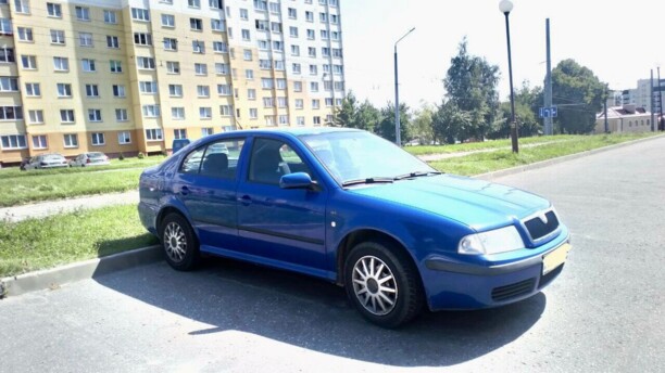 Skoda Octavia I · Рестайлинг, 2002 г.