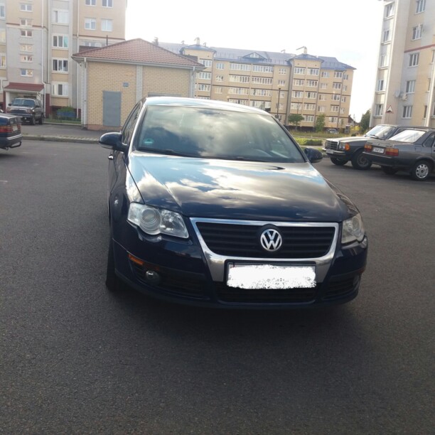 Volkswagen Passat B6, 2006 г.