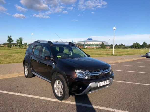 Renault Duster I · Рестайлинг, 2015 г.