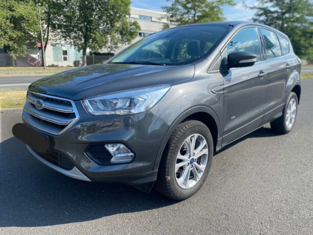 Ford Kuga II · Рестайлинг, 2018 г.
