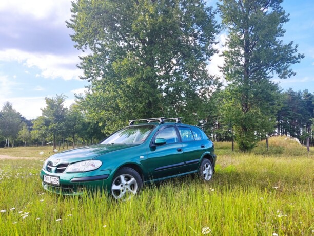 Nissan Almera II (N16), 2000 г.