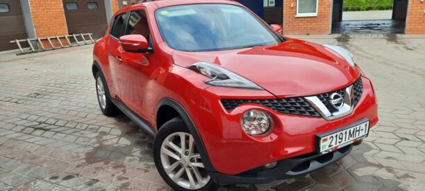 Nissan Juke YF15 · Рестайлинг, 2018 г.