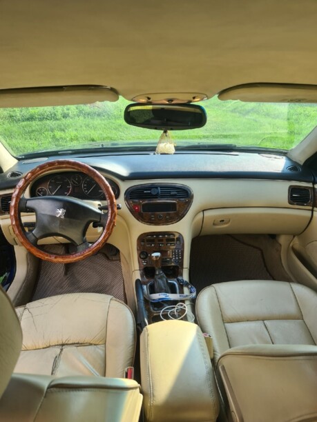 Peugeot 607 I, 2000 г.