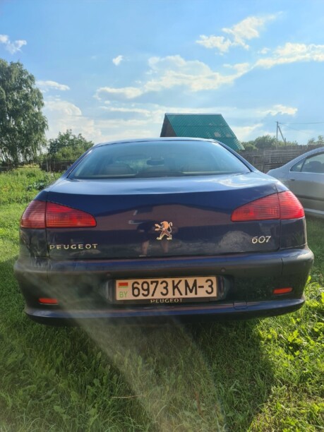 Peugeot 607 I, 2000 г.