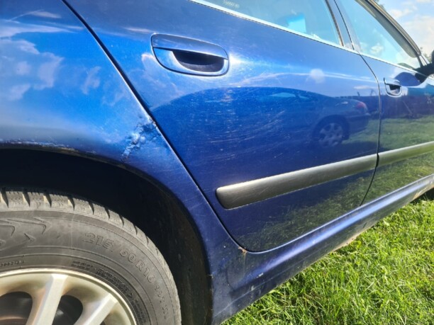 Peugeot 607 I, 2000 г.