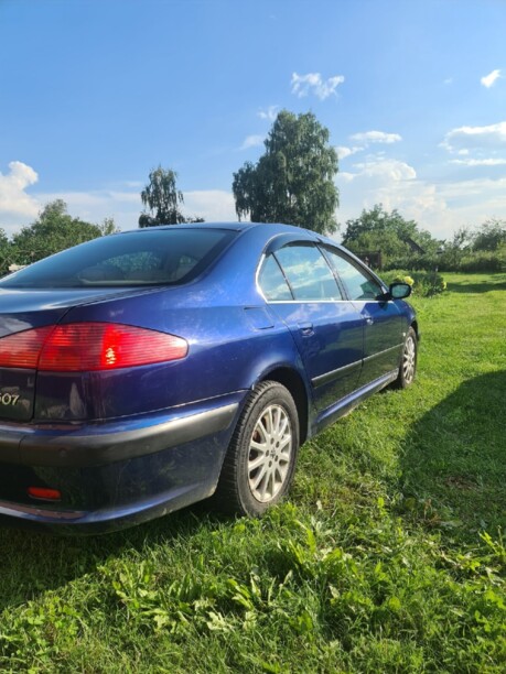 Peugeot 607 I, 2000 г.
