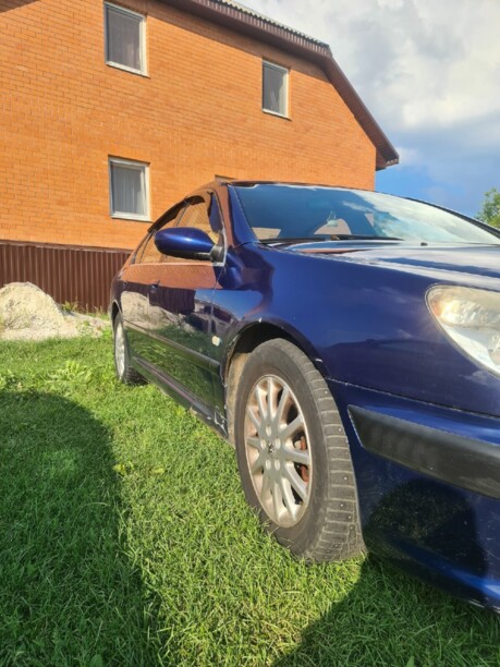 Peugeot 607 I, 2000 г.