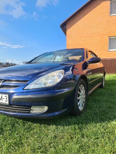 Peugeot 607 I, 2000 г.