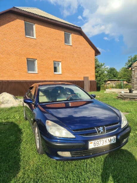 Peugeot 607 I, 2000 г.