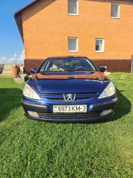 Peugeot 607 I, 2000 г.