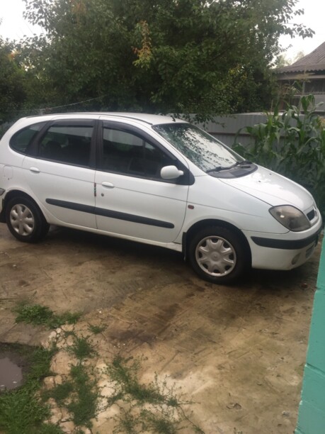 Renault Scenic I · Рестайлинг, 1999 г.