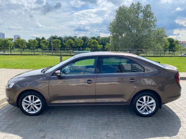 Skoda Rapid I · Рестайлинг, 2018 г.