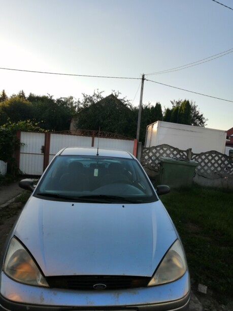 Ford Focus I · (North America), 2000 г.