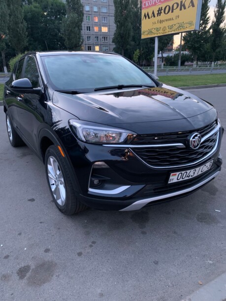 Buick Encore GX I, 2021 г.
