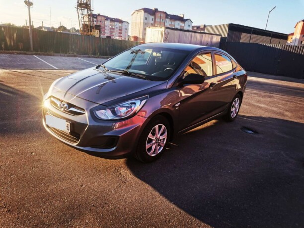 Hyundai Solaris I, 2014 г.
