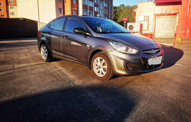 Hyundai Solaris I, 2014 г.