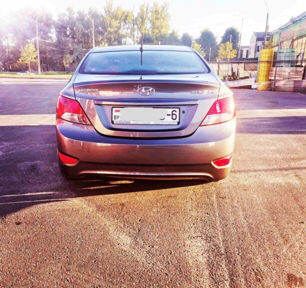 Hyundai Solaris I, 2014 г.