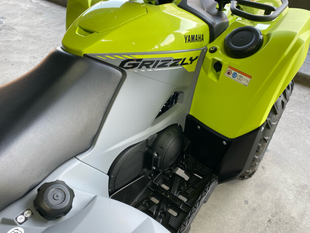 Yamaha Grizzly, 2022 г.