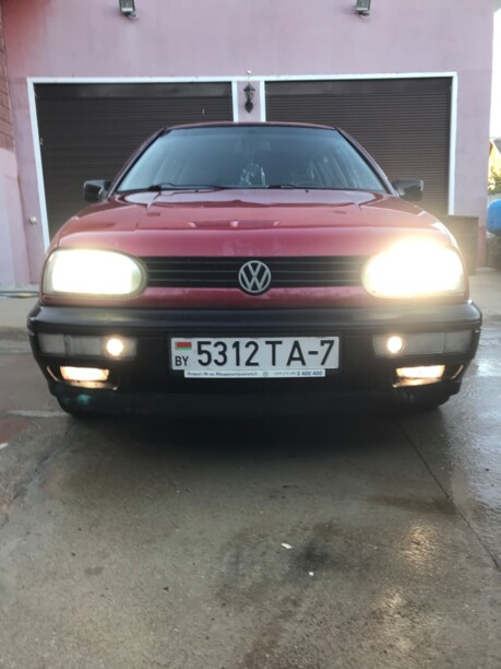 Volkswagen Golf III, 1993 г.