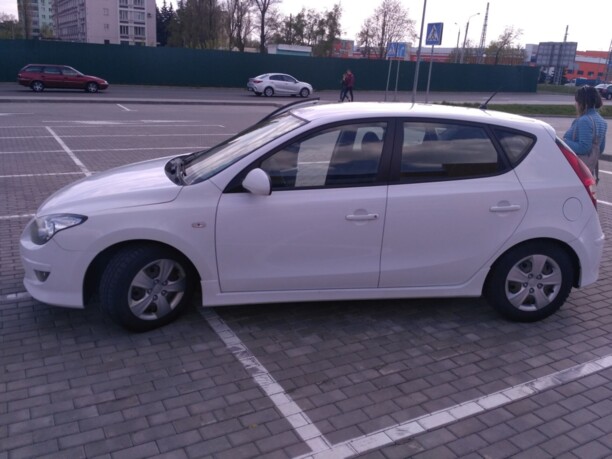 Hyundai i30 FD · Рестайлинг, 2010 г.