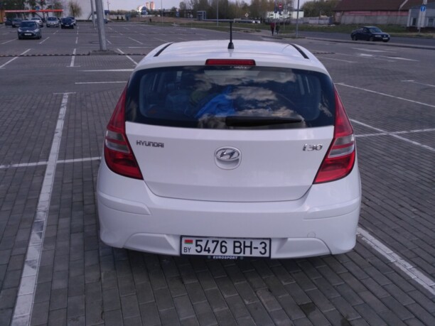 Hyundai i30 FD · Рестайлинг, 2010 г.