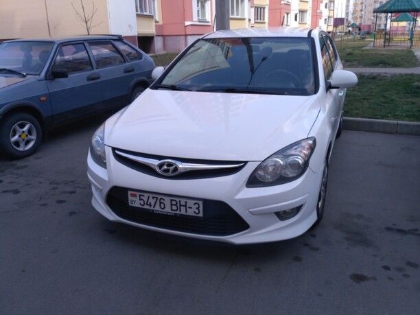 Hyundai i30 FD · Рестайлинг, 2010 г.