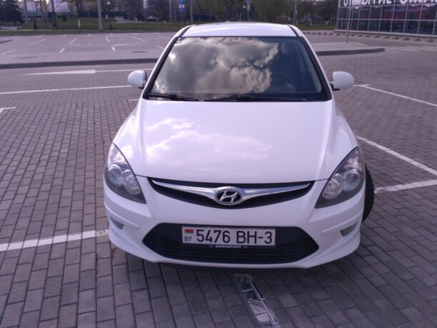 Hyundai i30 FD · Рестайлинг, 2010 г.