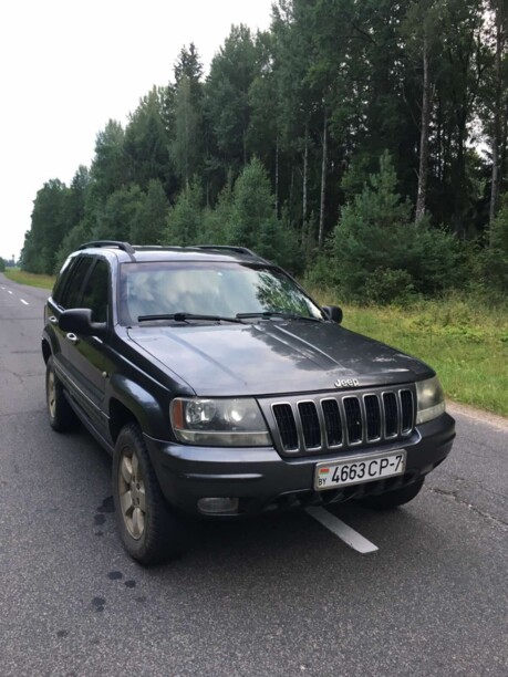 Jeep Grand Cherokee WJ, 2003 г.