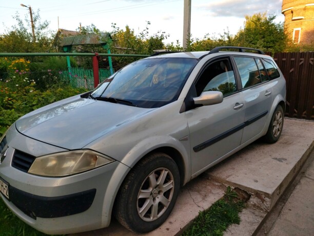 Renault Megane I · Рестайлинг, 2003 г.
