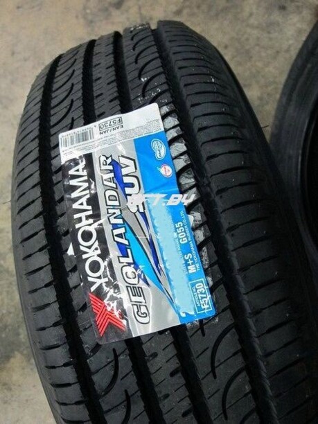 Легковые шины Yokohama Geolandar SUV G055 225/55 R19 4 шт.