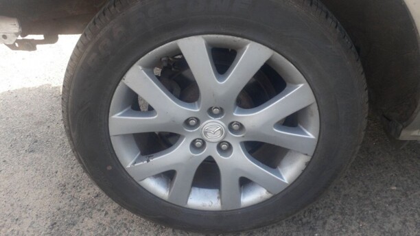 Mazda 7.5x18 5x114.3 4 шт.