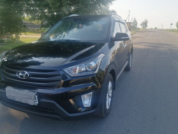 Hyundai Creta I, 2019 г.