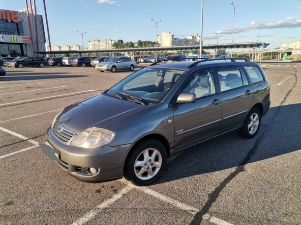 Toyota Corolla IX (E120, 130) · Рестайлинг, 2005 г.