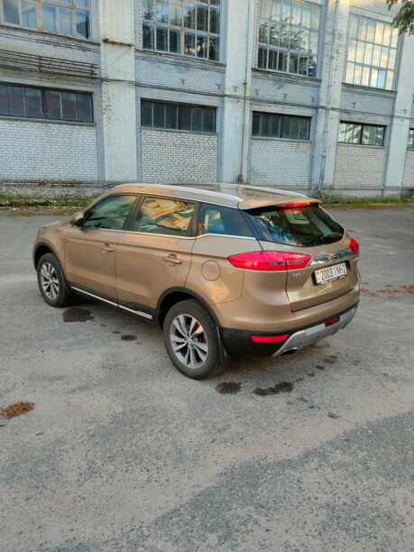 Geely Atlas, 2019 г.