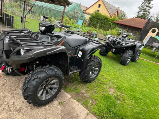 Yamaha Grizzly, 2022 г.