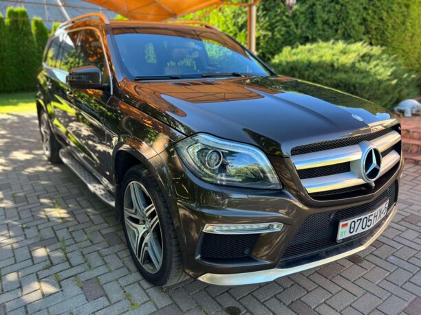 Mercedes-Benz GL-Класс X166, 7 мест, 2014 г.