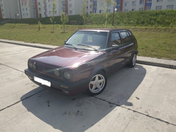 Volkswagen Golf II, 1989 г.