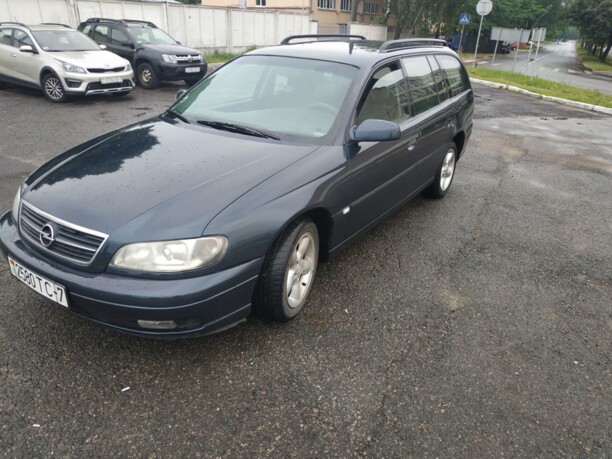 Opel Omega B · Рестайлинг, 2000 г.