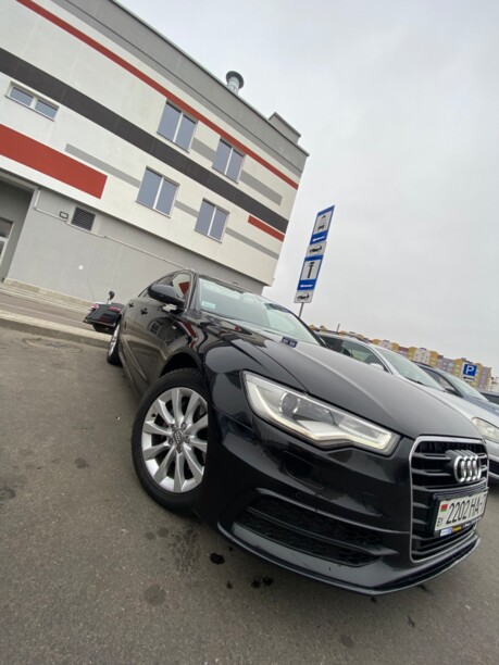 Audi A6 C7, 2014 г.