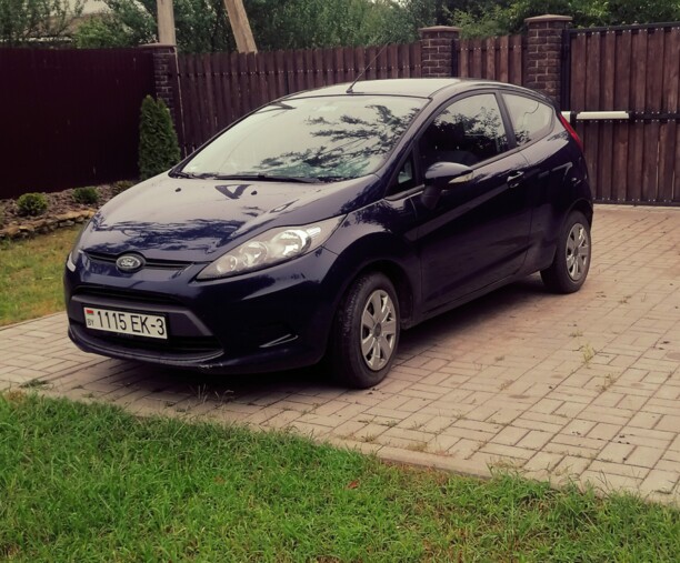 Ford Fiesta VI, 2009 г.
